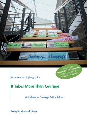 cover image of It takes More Than Courage